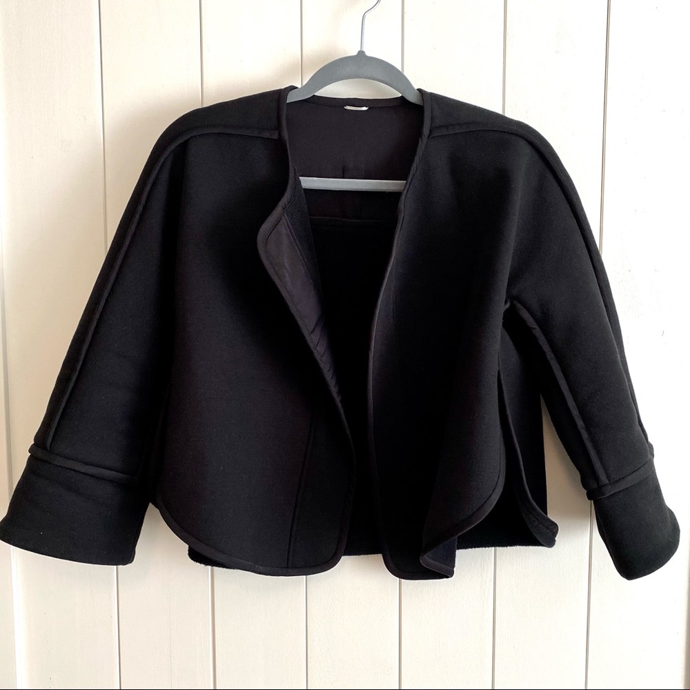 Cashmere blend wrap